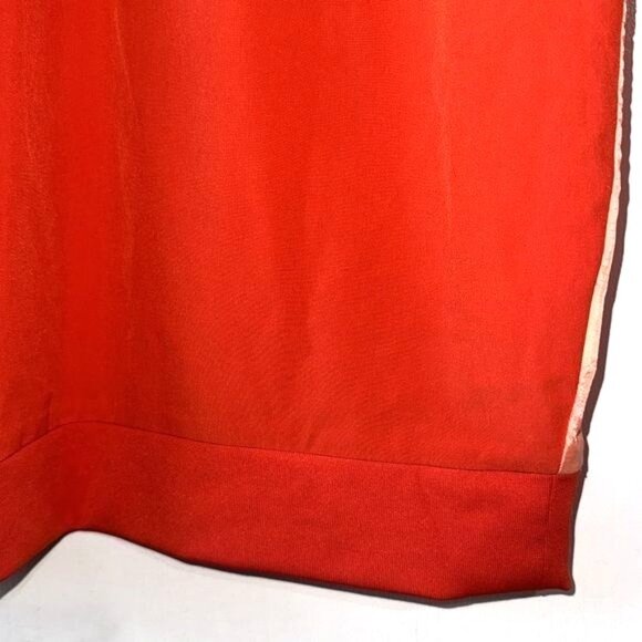 Avia Womens Sleeveless Hooded Top XL/XG 16-18 Red & Peach Nylon Polyester - Picture 5 of 7